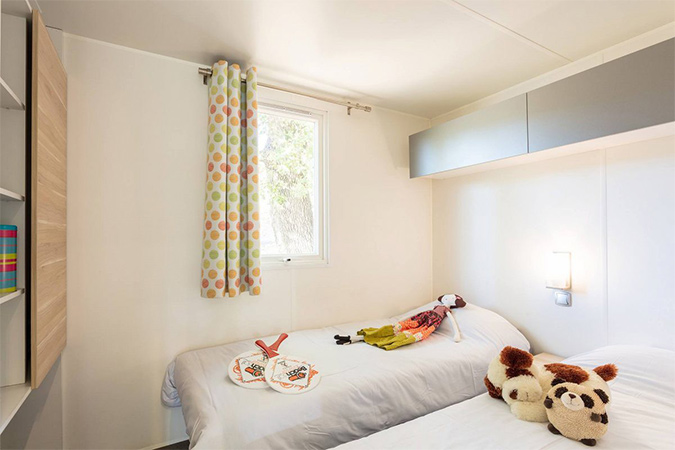 chambre enfant du mobil-home Classic