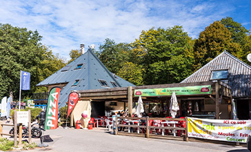 snack-bar du camping