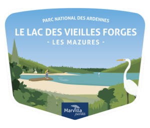 Camping le lac des Vieilles Forges à Les Mazures dans les Ardennes