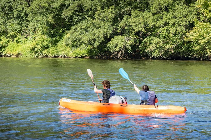 découverte des Ardennes en kayak