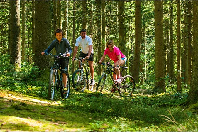 découverte des Ardennes à vélo