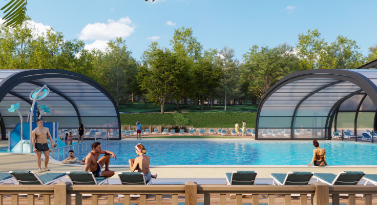 Lac des vieilles forges - espace aquatique