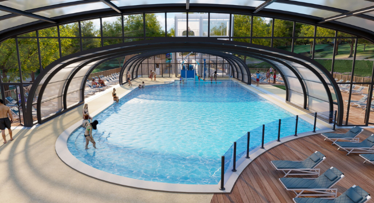 Lac des vieilles forges - espace aquatique