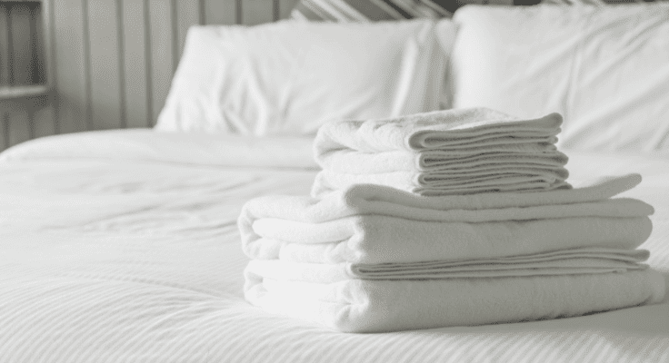service camping location de draps linge de lit