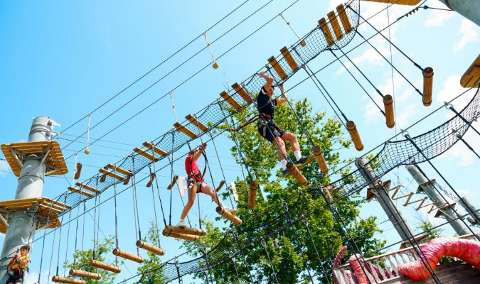 Corsair, parc avec des multitudes de jeux